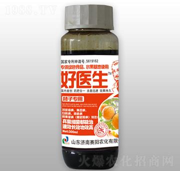300ml柿子專用型藥肥-好醫生-賽陽生物