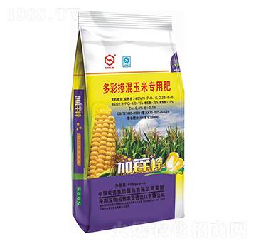 多彩摻混玉米專用肥28-6-6-加鋅棒-中農