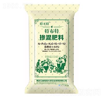 摻混肥料15-17-12-特布特-隆慶農業