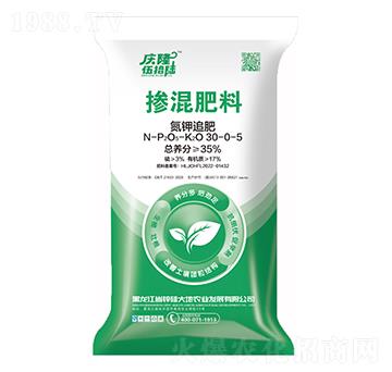 氮鉀追肥摻混肥料30-0-5-隆慶農業